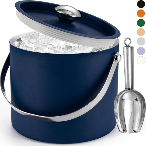 Home Party Metal Insulation Double Wall Stainless Steel (1 Set(Ask Color) - Picture 5 of 7